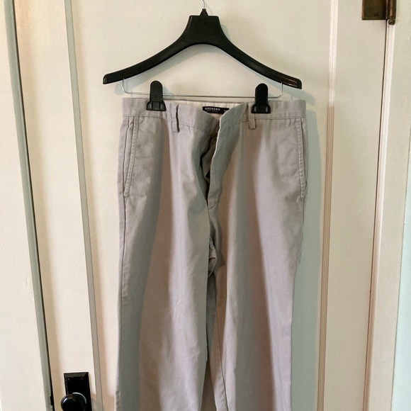 Dockers Gray Chino Pants - Picture 2 of 5
